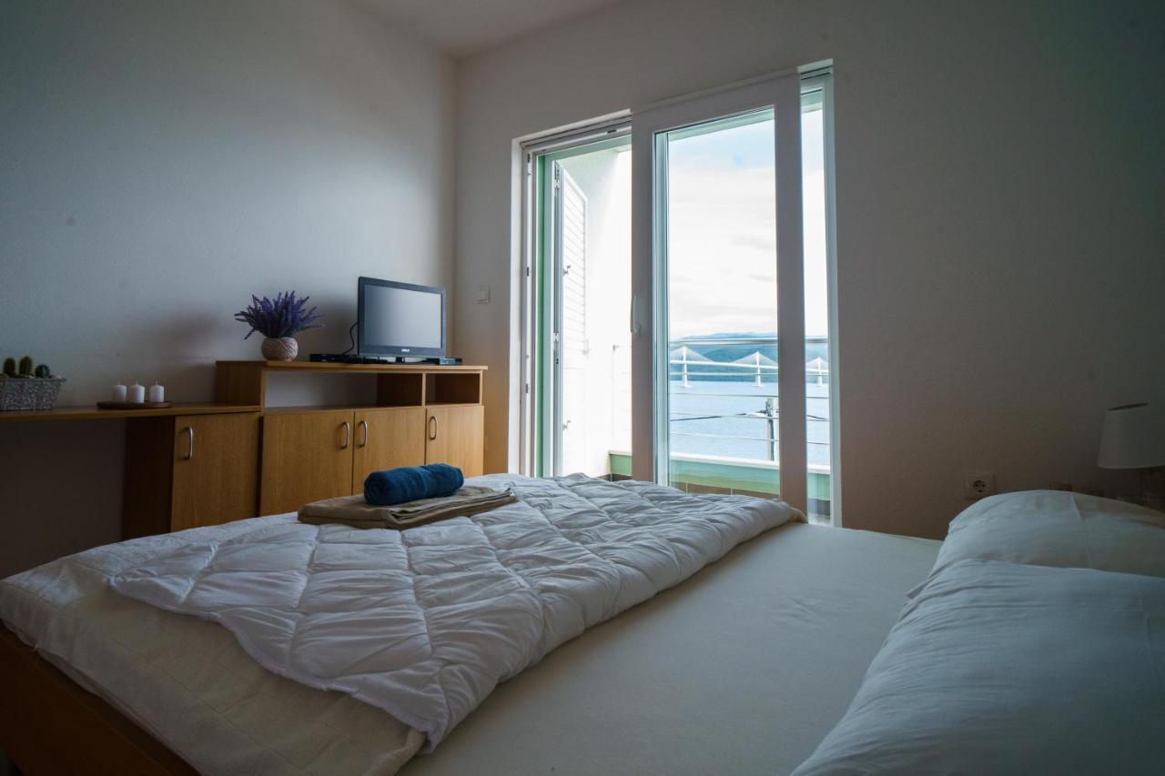 Apartment “Bel Ponte” Komarna Exteriér fotografie